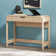 Jorah Reeded Lift-Top Desk with Drawer