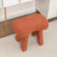 Fauteuil de maquillage en fausse fourrure-817042598