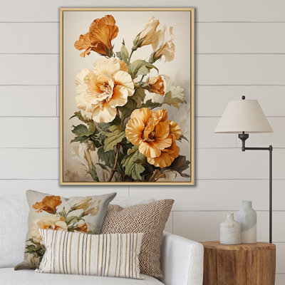 Sephia Vintage Pensies Embrace I
