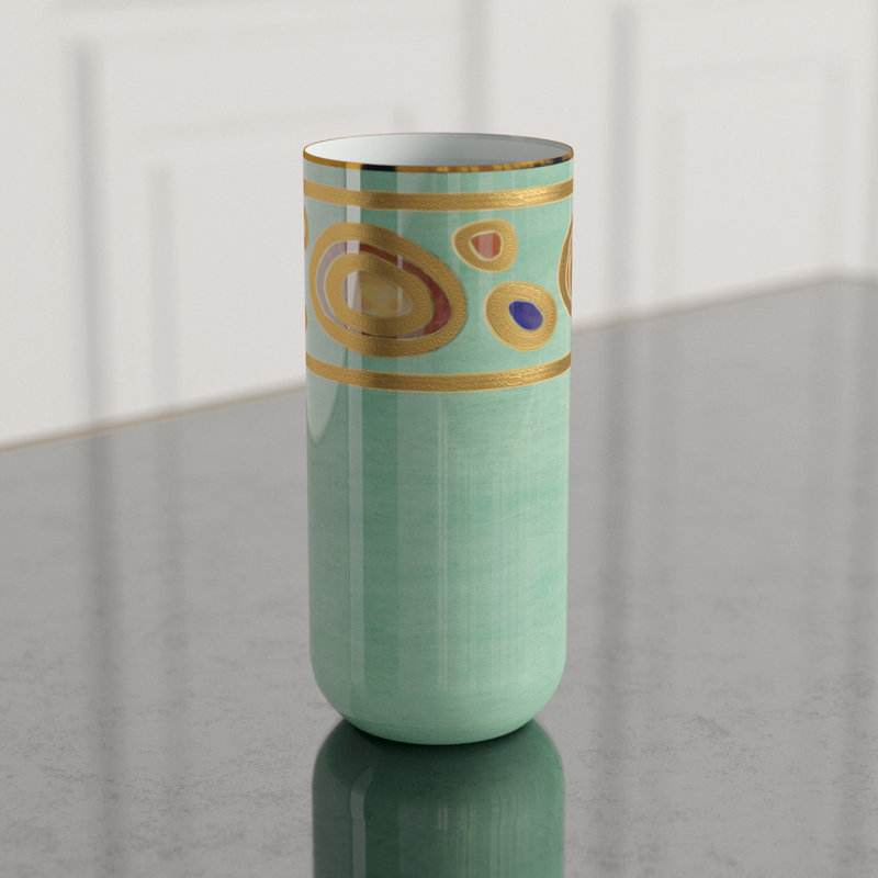 Regalia Highball Glass, Aqua