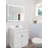 Bendigo 2-handle Bathroom Faucet with Drain Assembly-592603971
