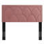 Tête de lit en velours Greta Performance de Modway-626054573-626054575