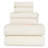 Raheeb Towel Set - Cotton Bathroom Accessories with Bath Towels, Hand Towels, and Washcloths - Machine Washable Towels by Lavish Home -1378332677-1409486829