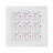 Pistils Floral Square Napkin