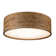 Rustic Lodge 4 - Light Flush Mount