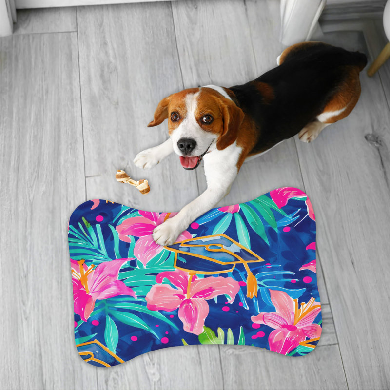 Ensemble de tapis d'alimentation en os de style BCBG 1 pièce