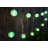 Outdoor 40 - Bulb 393.7'' Solar Powered LED Shaded String Light-1521946266
