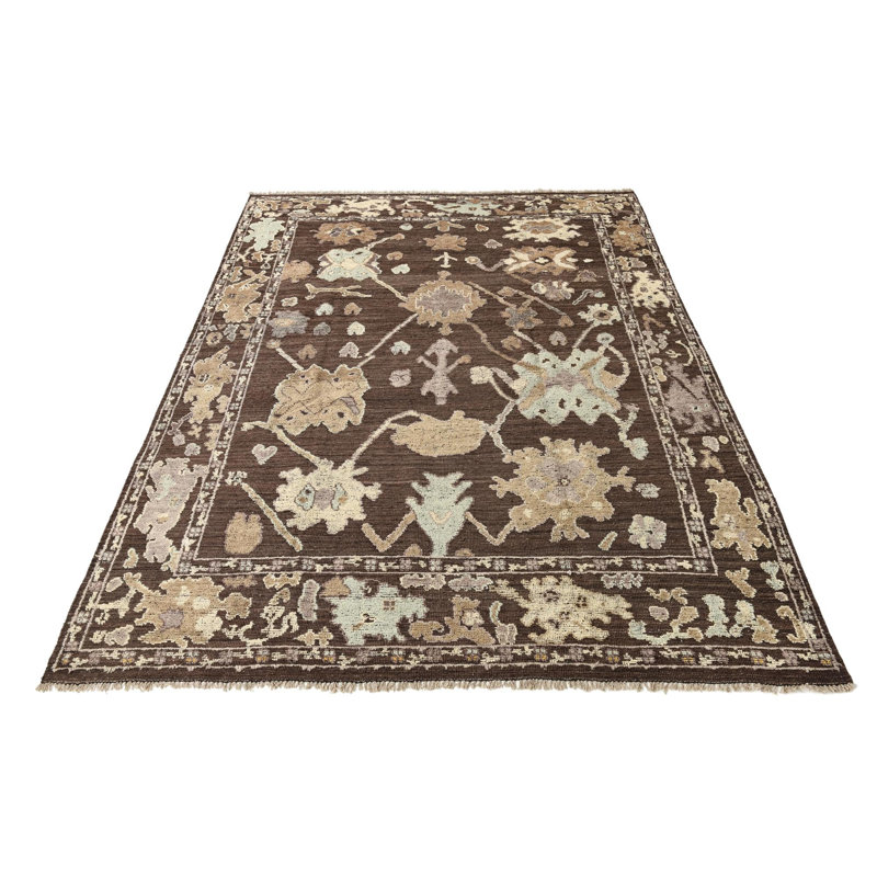 Tapis brun Pursley