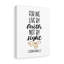 Live By Faith - Wrapped Canvas Print-362803189