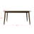 Arcolia Solid Wood Base Dining Table-3675116