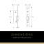 Stainless Steel Pocket Door Hardware-1336124278