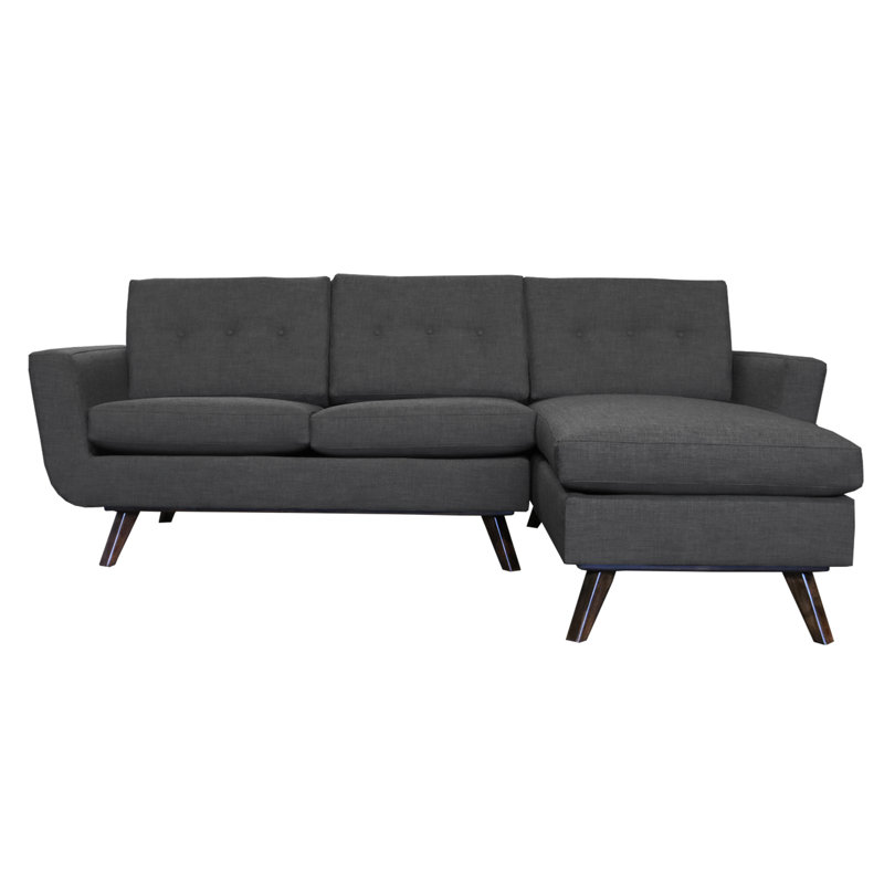 Canapé et chaise Callie, Naturel, Accoudoir à droite (vu de face), Contessa Java
