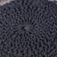 Pouf rond 19,75 po Moreland-29255572