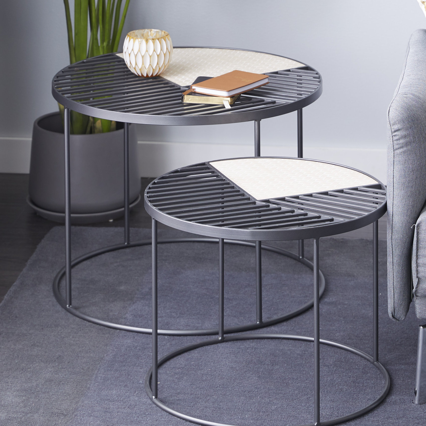 Latitude Run® Frame Nesting Tables | Wayfair