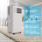 8500btu Portable Air Conditioner With Lcd Display Remote Control,cooling Up To 350 Sq.ft.3