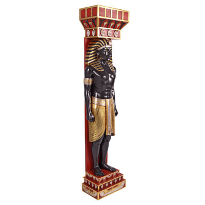 Statue Kristoph Scribe Telemon