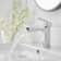 Single-Hole Single-handle Bathroom Faucet with Drain Assembly