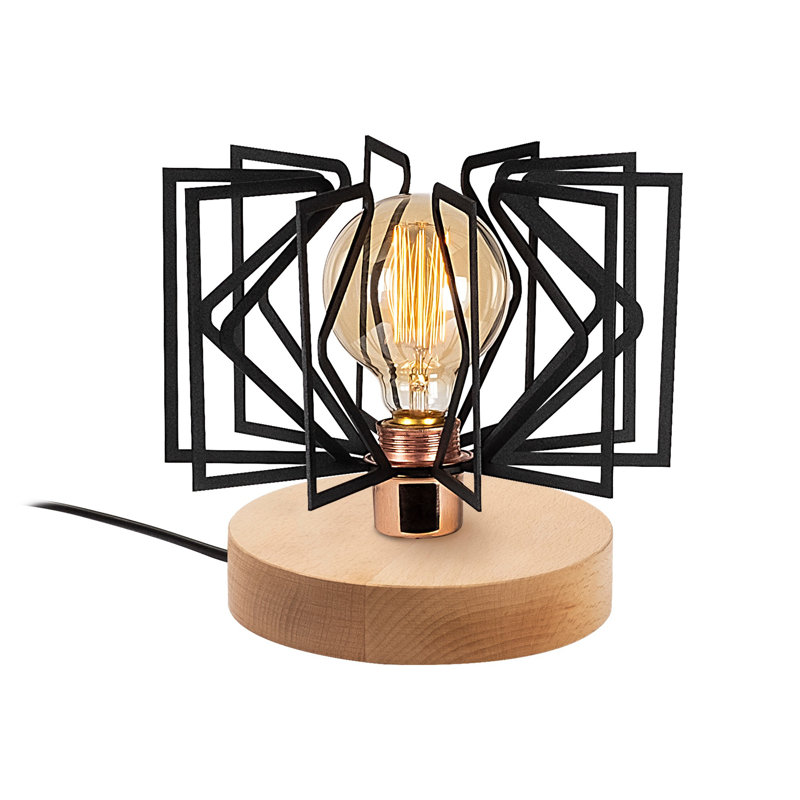 Lampe de table dorée 8,27 "Dorchester
