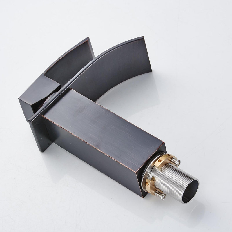 Bathroom Faucet, Faucet for Bathroom Sink, Single Hole Bathroom Faucet Modern Single Handle Vanity Basin Faucet