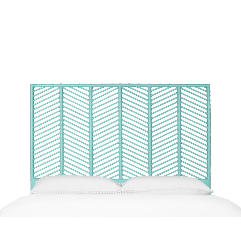 Liam Collection Bed, Turquoise, Queen