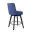 Tabouret de comptoir pivotant rembourré Arleine-93363829-92729594