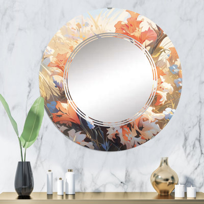Miroir mural rond Montcerf