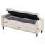 Banc de rangement rembourré pour hall d'entrée-183247844