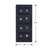 Dilkon Universal Ceiling Fan Remote and Wall Control-86629118