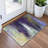 Machine Washable Indoor/Outdoor Xhevrie Purple Rug-111823635