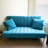 Kynnadi Twin 62'' Velvet Tufted Futon And Mattress-1442825969