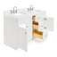 Ensemble de meuble-lavabo double 61 po Hamlet-644051165