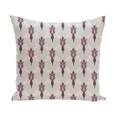 Geometric Reversible Throw Pillow