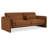 Ixayana 86'' Velvet Sofa-87748580