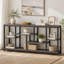 Table console 70,9 po avec tablettes de rangement-133524530-133524532