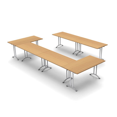 Ensemble de tables de réunion pour 12 personnes Rhode