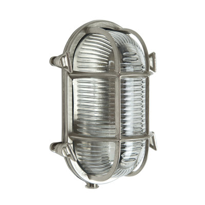 Rhoades 21cm H Outdoor Bulkhead Light