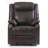 Contemporary Dark Brown Recliner Chair
