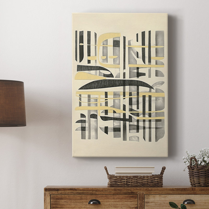 ABSTRACT Series CMxxxi - galerie sur mesure, H 18 po x l 12 po