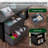 63" L-Shaped Reversible Standing Desk with Drawers & Shelves, Height Adjustable Executive Desk for Home Office-877688534