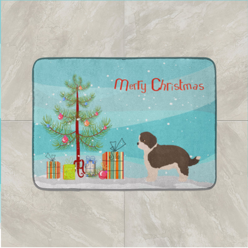 Tapis pour salle de bain chinois, Bichon havanais
