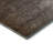 Premium Machine Washable Tweedy Chocolate Rug-1717891984