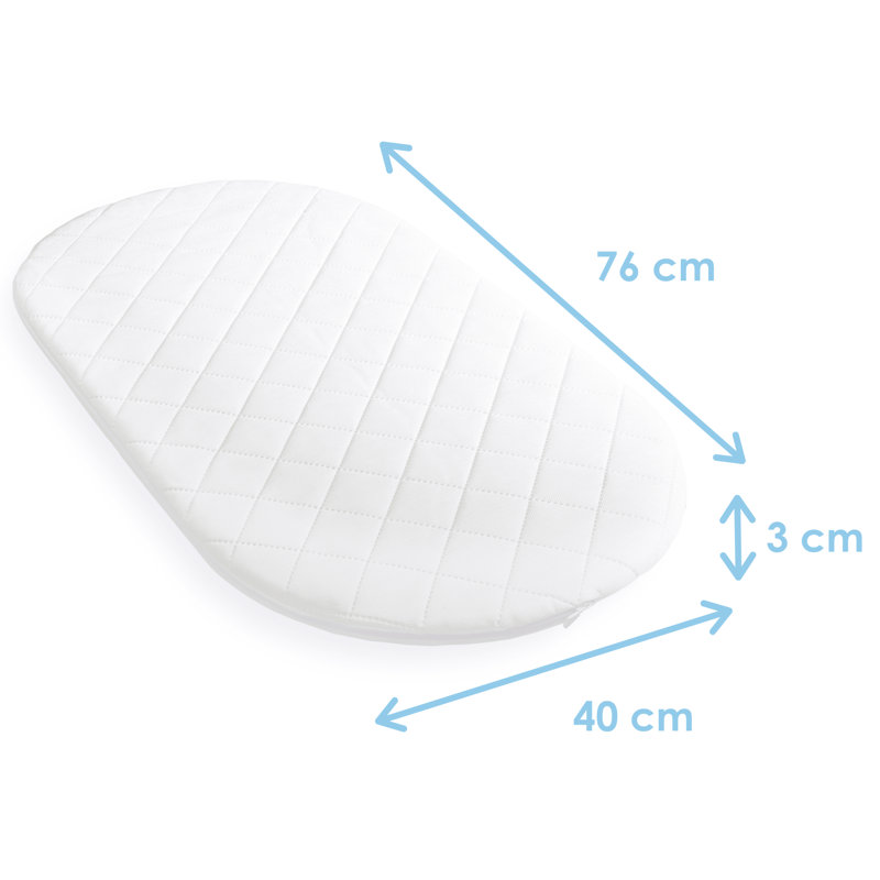 Clair De Lune Foam Mattress, Crib