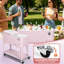 Commode à glace 80 roulettes Meetinghome-129351438