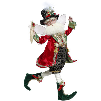 Christmas Carol Fairy, Large - 20 Inches