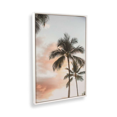 Impression sur toile Tropical Twilight
