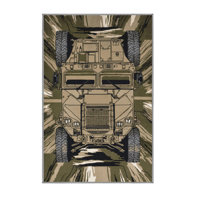 Tapis de transport brun lavable à la machine