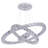Daveonte 3 - Light LED Tiered Chandelier-441781056