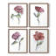 «Watercolor Floral Contour I», ensemble de 4-223322681-223322680
