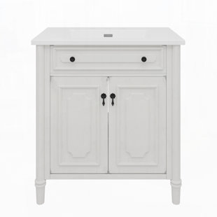 Meuble-lavabo 31 po avec lavabo