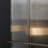  2 - Light Ribbed Acrylic Flush Mounted Sconce